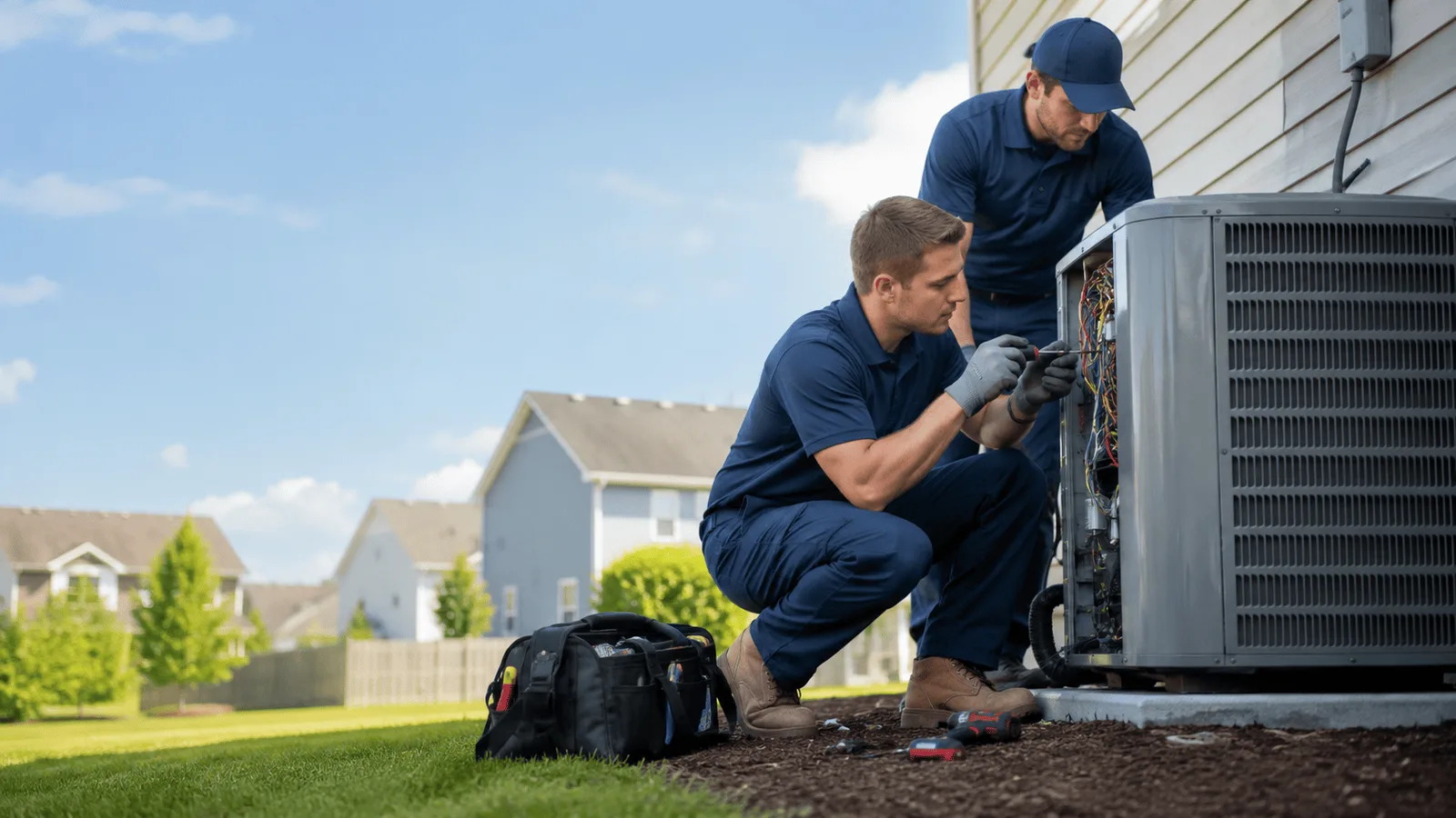 Heat Pump Installation in Gorin, MO near me